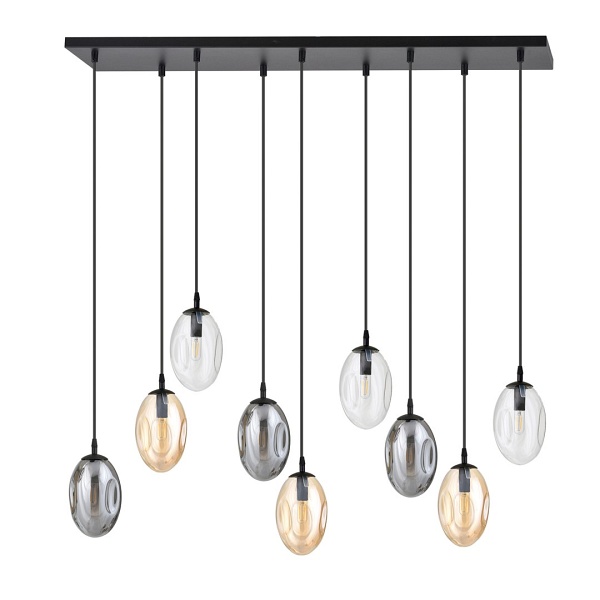 Lampa sufitowa ASTRAL 9 BL MIX - Emibig