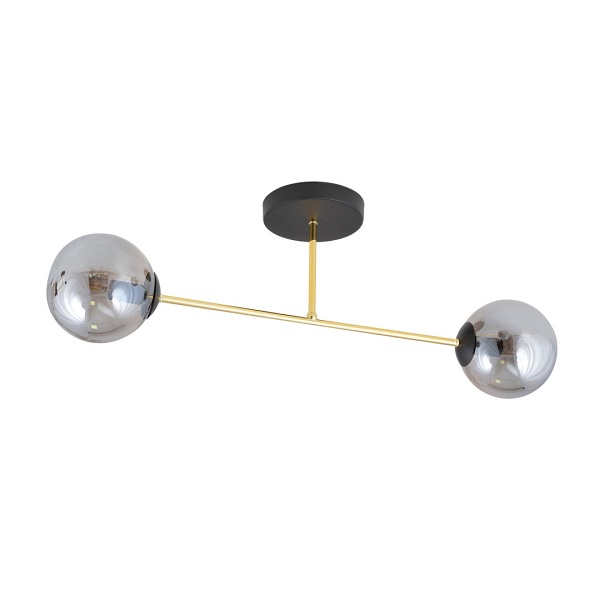 Lampa sufitowa MAGNUM 2 BL GRAFIT - Emibig