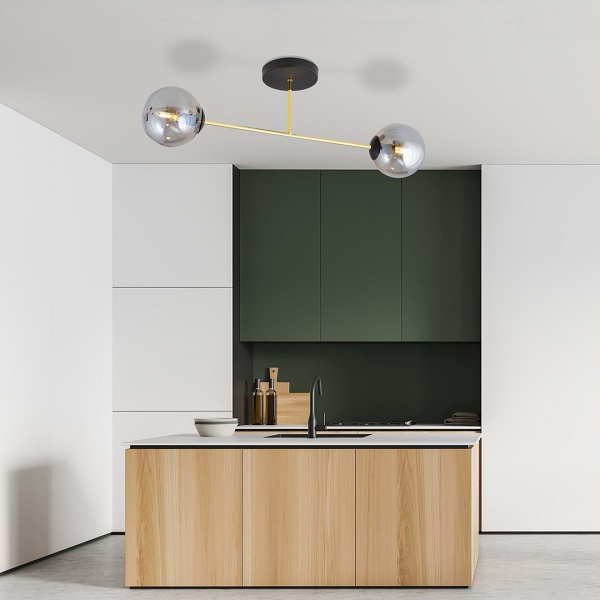 Lampa sufitowa MAGNUM 2 BL GRAFIT