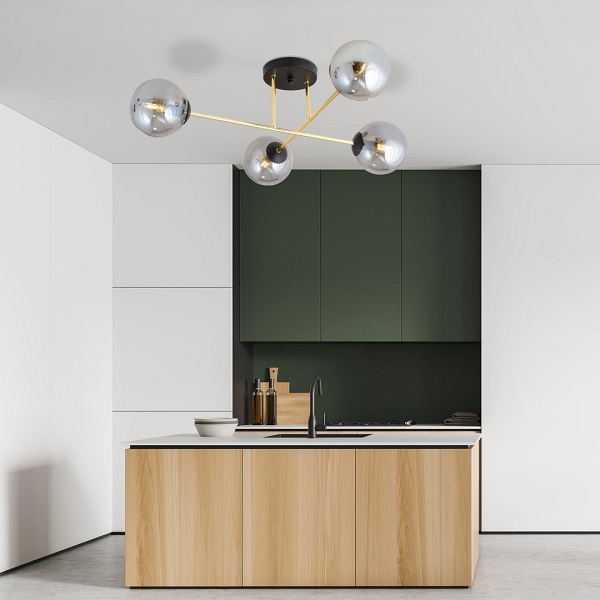 Lampa sufitowa MAGNUM 4 BL GRAFIT