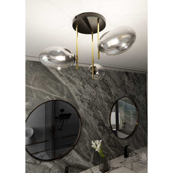 Lampa sufitowa ARGO 3 BL GRAFIT