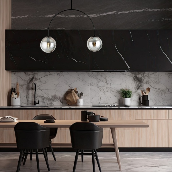 Lampa sufitowa ARCHI 2 BL GRAFIT