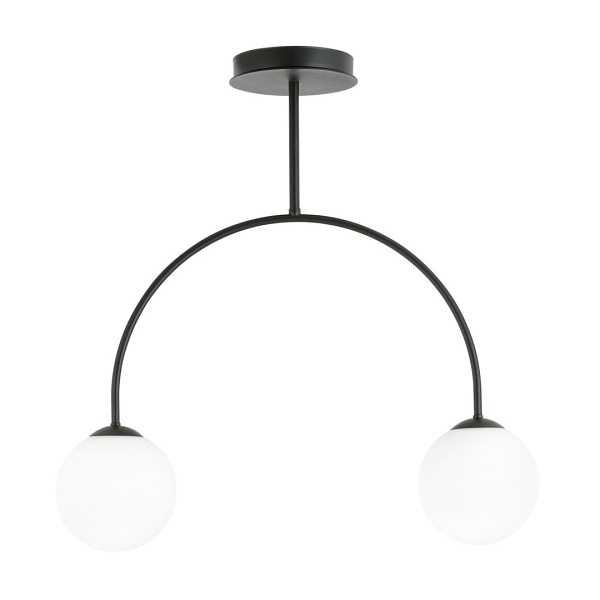 Lampa sufitowa ARCHI 2 BL OPAL