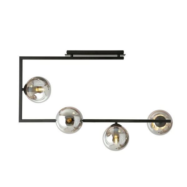 Lampa sufitowa SOMA 4 BL GRAFIT - Emibig