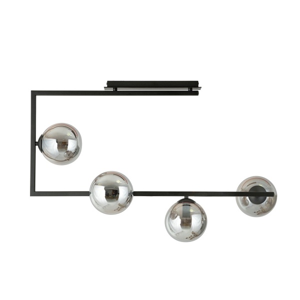Lampa sufitowa SOMA 4 BL GRAFIT - Emibig