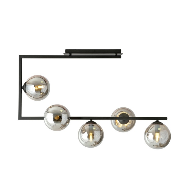 Lampa sufitowa SOMA 5 BL GRAFIT - Emibig