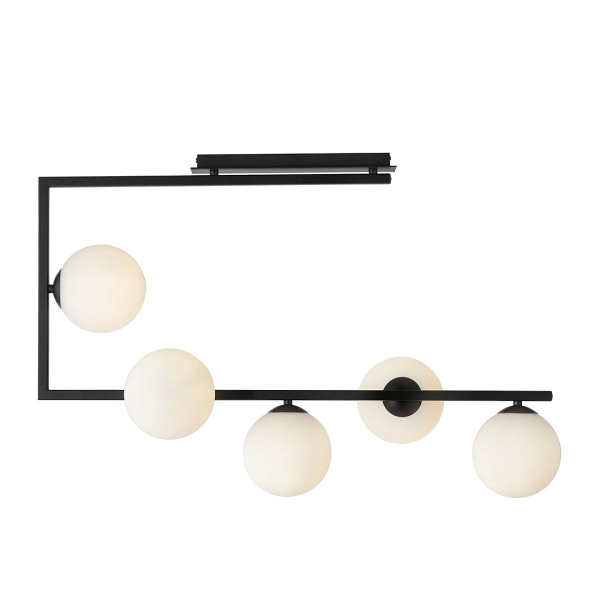 Lampa sufitowa SOMA 5 BL OPAL - Emibig
