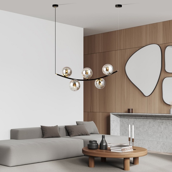 Lampa wisząca RITZ 5 BL GRAFIT