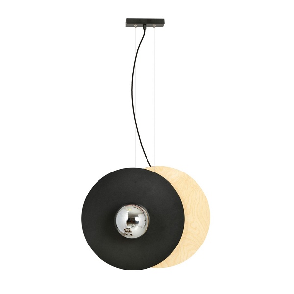 Lampa wisząca SOHO 2 BL GRAFIT