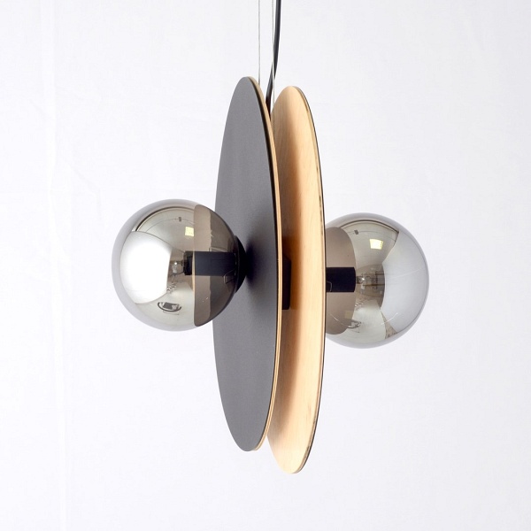 Lampa wisząca SOHO 2 BL GRAFIT