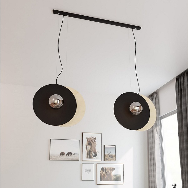 Lampa wisząca SOHO 4 BL GRAFIT