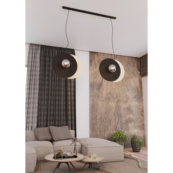 Lampa wisząca SOHO 4 BL GRAFIT