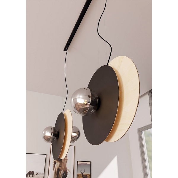 Lampa wisząca SOHO 4 BL GRAFIT
