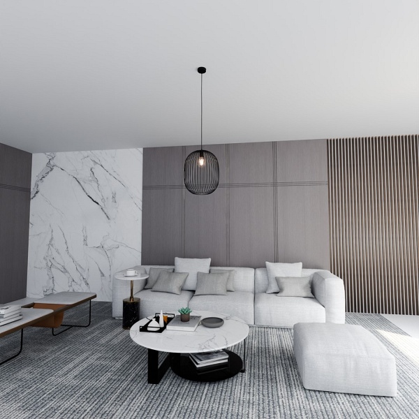 Lampa wisząca ONYX 1 BL