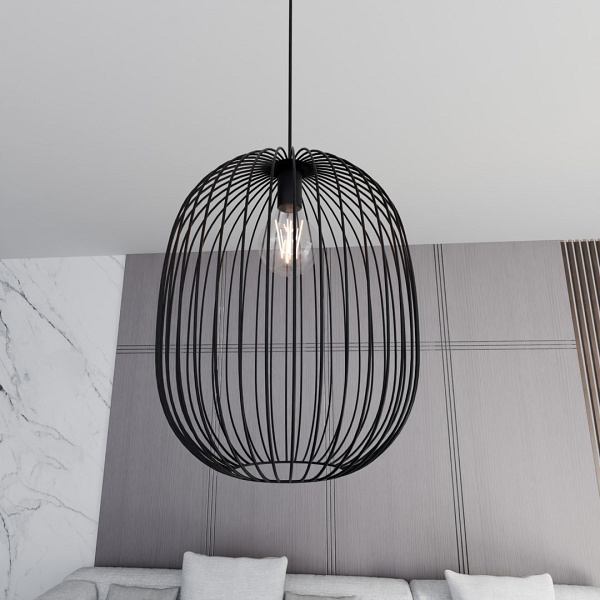 Lampa wisząca ONYX 1 BL