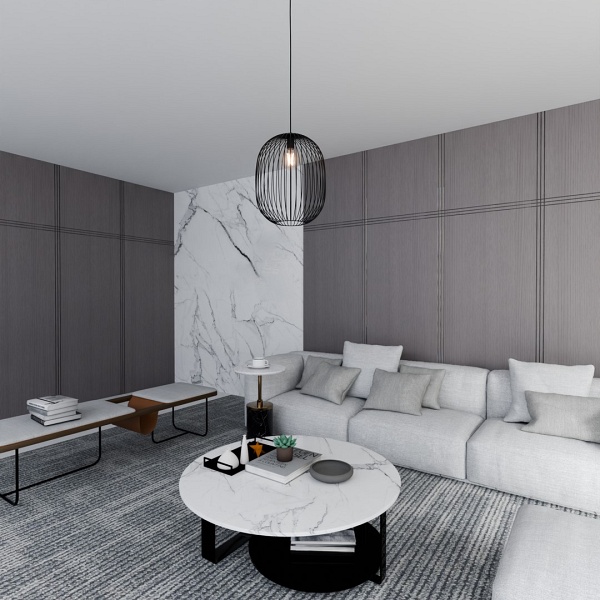 Lampa wisząca ONYX 1 BL