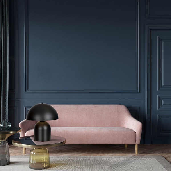 Lampa KAVA LN1 BLACK