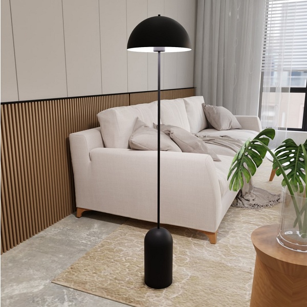 Lampa podłogowa KAVA LP1 BLACK