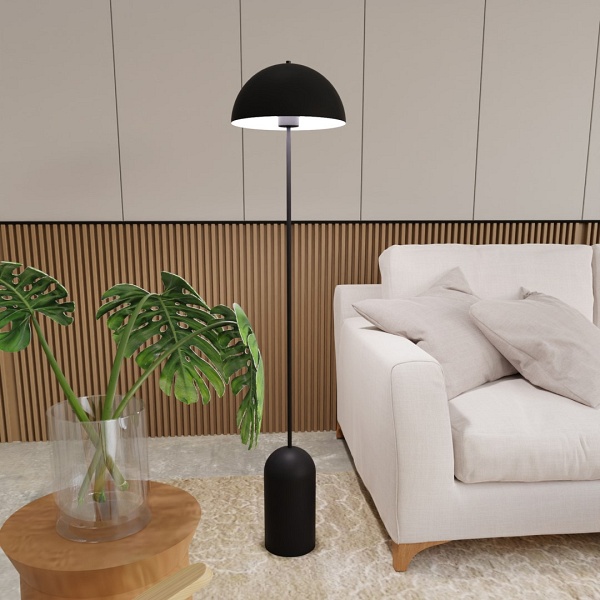 Lampa podłogowa KAVA LP1 BLACK