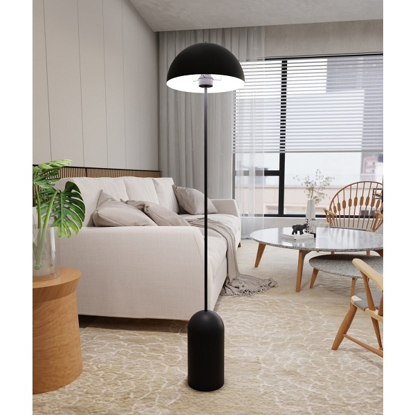 Lampa podłogowa KAVA LP1 BLACK