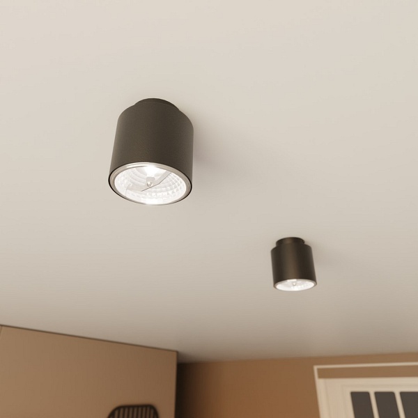 Lampa sufitowa NANO 1 BLACK