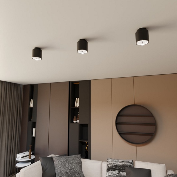 Lampa sufitowa NANO 1 BLACK