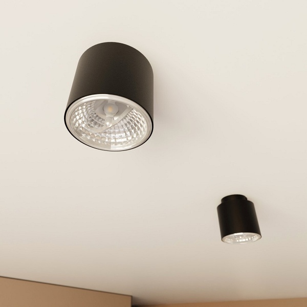 Lampa sufitowa NANO 1 BLACK