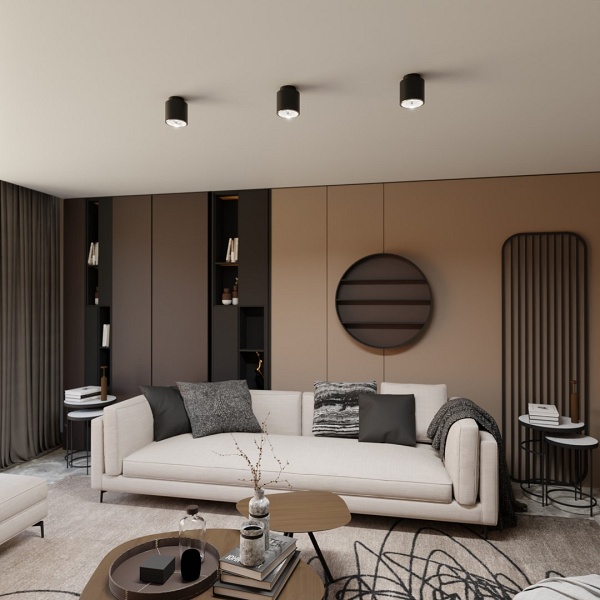 Lampa sufitowa NANO 1 BLACK