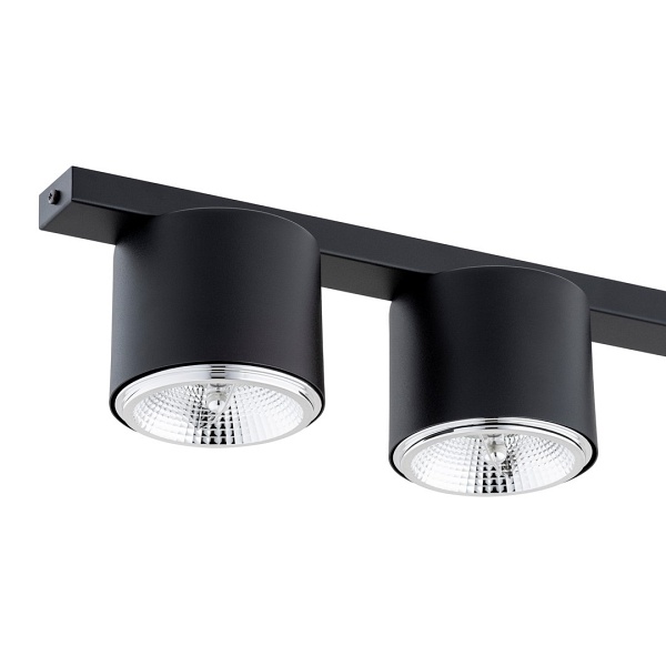 Lampa sufitowa NANO 3 BLACK