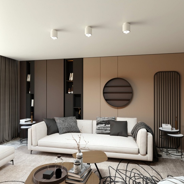 Lampa sufitowa NANO 1 WHITE