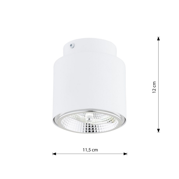 Lampa sufitowa NANO 1 WHITE