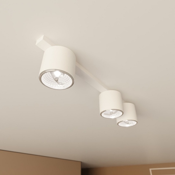 Lampa sufitowa NANO 3 WHITE