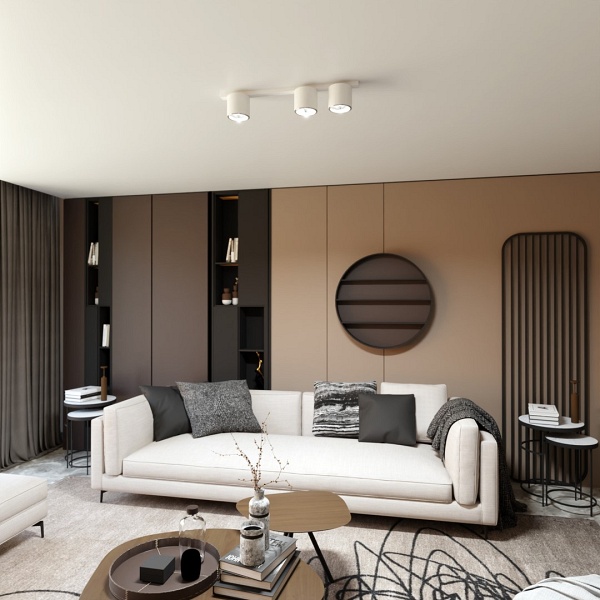 Lampa sufitowa NANO 3 WHITE