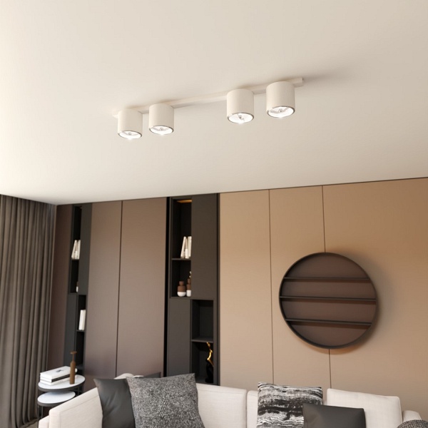 Lampa sufitowa NANO 4 WHITE