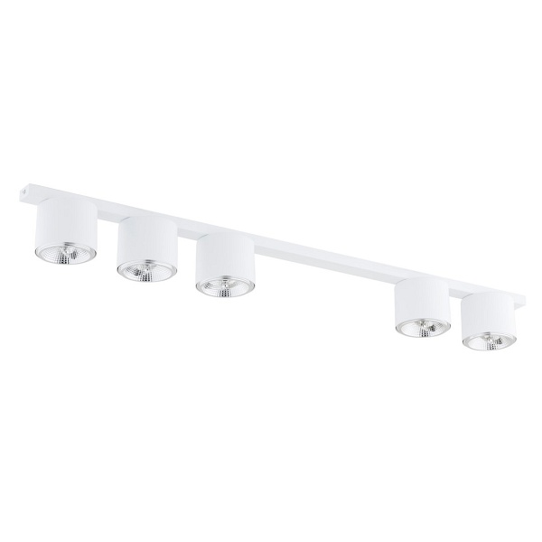 Lampa sufitowa NANO 5 WHITE - Emibig