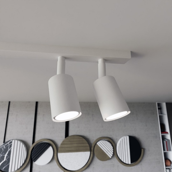 Lampa sufitowa FLASH 4 WHITE