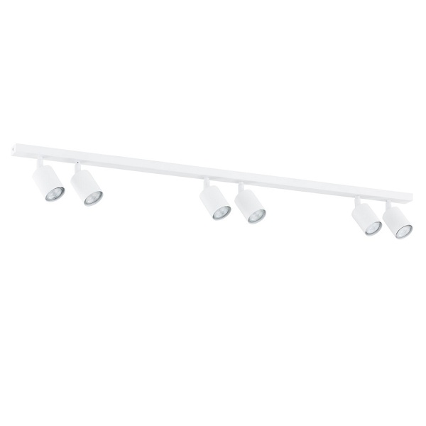 Lampa sufitowa FLASH 6 WHITE - Emibig