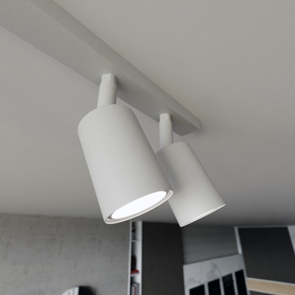 Lampa sufitowa FLASH 6 WHITE