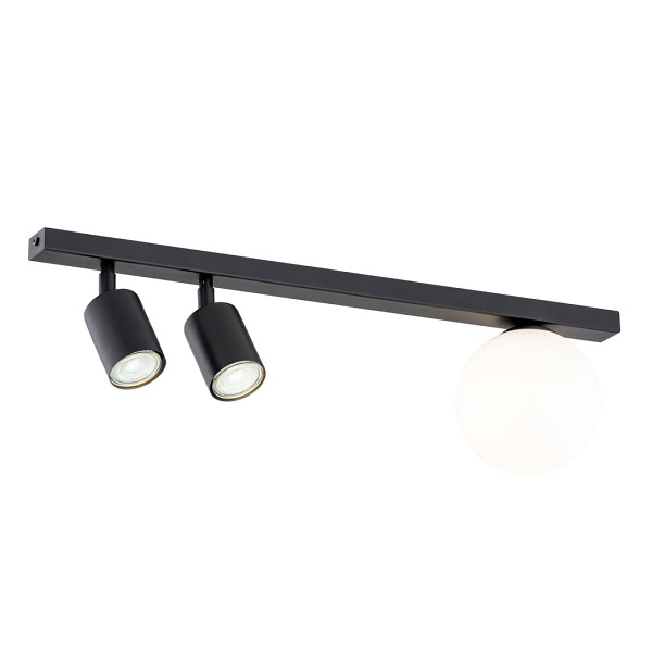 Lampa sufitowa BASTER 3 BLACK - Emibig