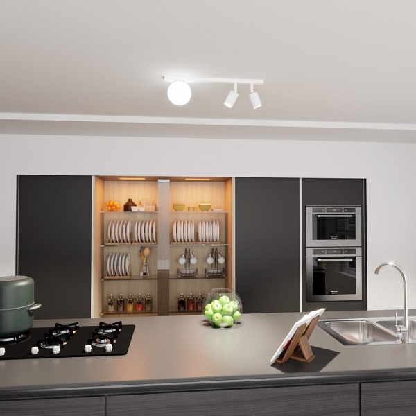 Lampa sufitowa BASTER 3 WHITE