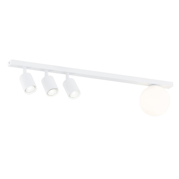 Lampa sufitowa BASTER 4 WHITE - Emibig