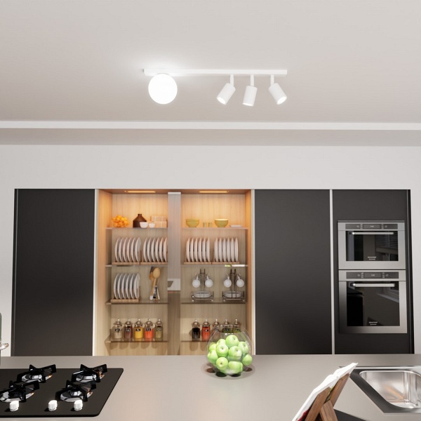 Lampa sufitowa BASTER 4 WHITE