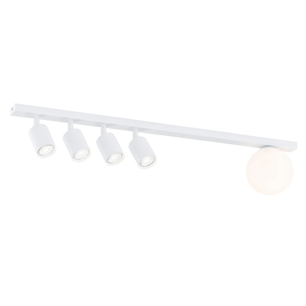 Lampa sufitowa BASTER 5 WHITE - Emibig