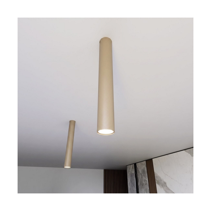 Lampa sufitowa TECNO 1L MOKKA - Emibig