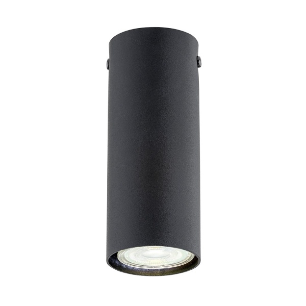 Lampa sufitowa TECNO 1S BLACK oprawa oświetleniowa