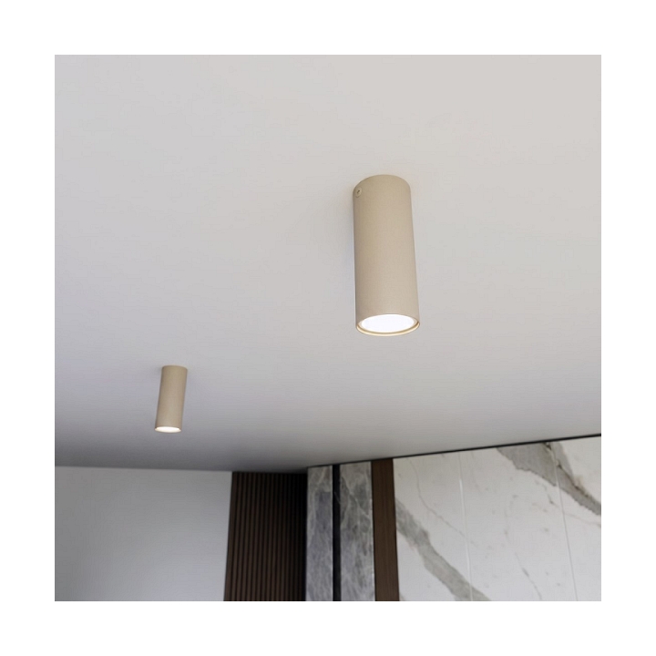 Lampa sufitowa TECNO 1S MOKKA - Emibig