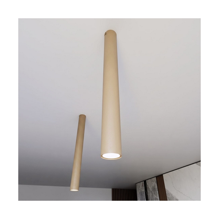 Lampa sufitowa TECNO 1XL MOKKA - Emibig