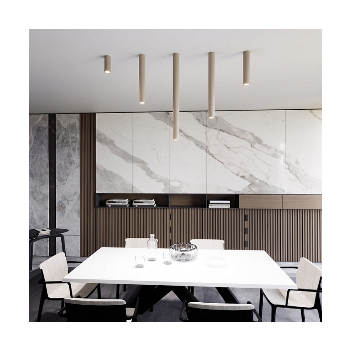 Lampa sufitowa TECNO 1XL MOKKA - Emibig