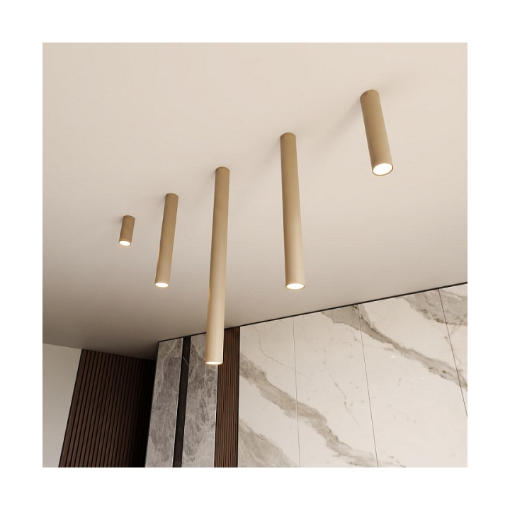 Lampa sufitowa TECNO 1XL MOKKA - Emibig