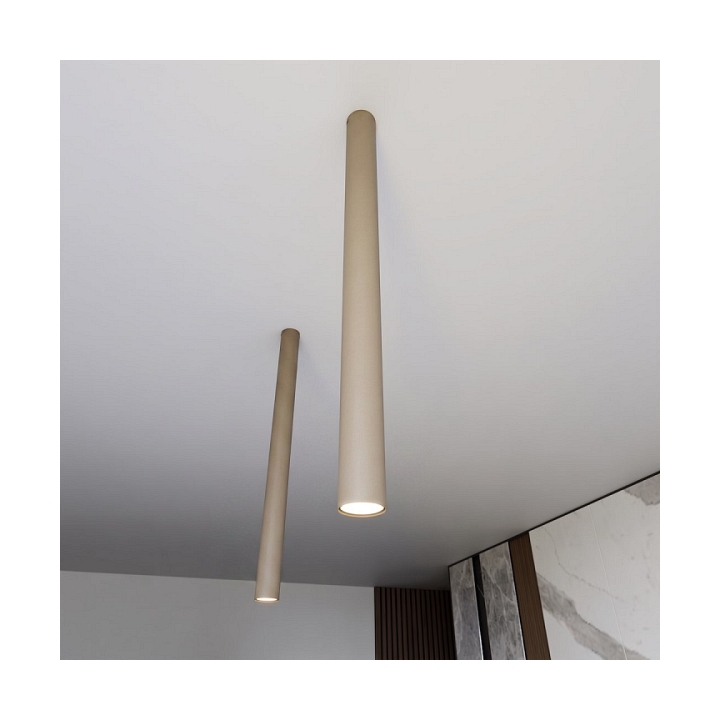 Lampa sufitowa TECNO 1XXL MOKKA - Emibig